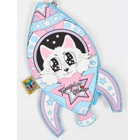 Sale 😺IRREGULAR CHOICE Kittynaut /Doggynaut Coinpurse - Picture 2 of 12